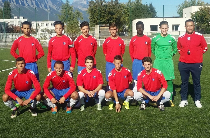 U19 Promoton Ligue : nul entre Grenoble et Eybens